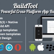 اسکریپت وب سایت ساخت آنلاین اپلیکیشن BuildTool نسخه ۱٫۸