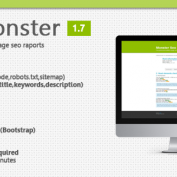 دانلود اسکریپت بررسی وضعیت سئو سایت SeoMonster نسخه ۱٫۷